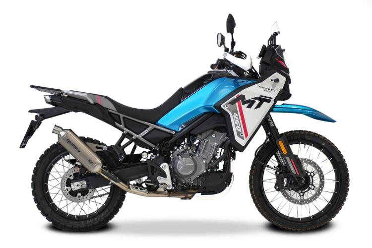 Exhaust SP-2 Short Titanium CF MOTO 450 MT 2024-2025